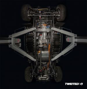 Land Rover Defender NAS-E 4x4 by Twisted 2020 года 